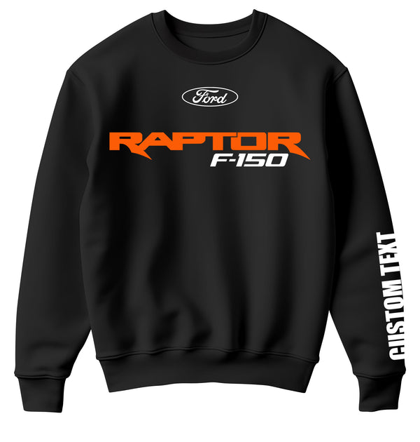 Ford F-150 Raptor Personalized Sweatshirt