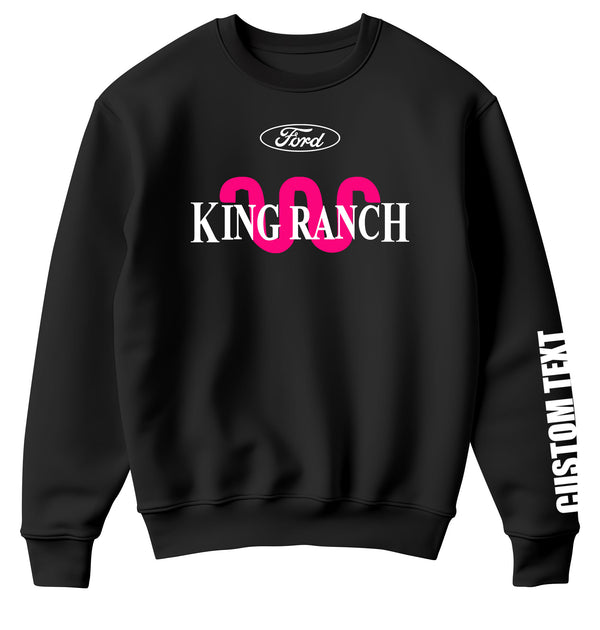 Ford King Ranch Personalized Sweatshirt