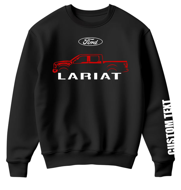 Ford Lariat Personalized Sweatshirt