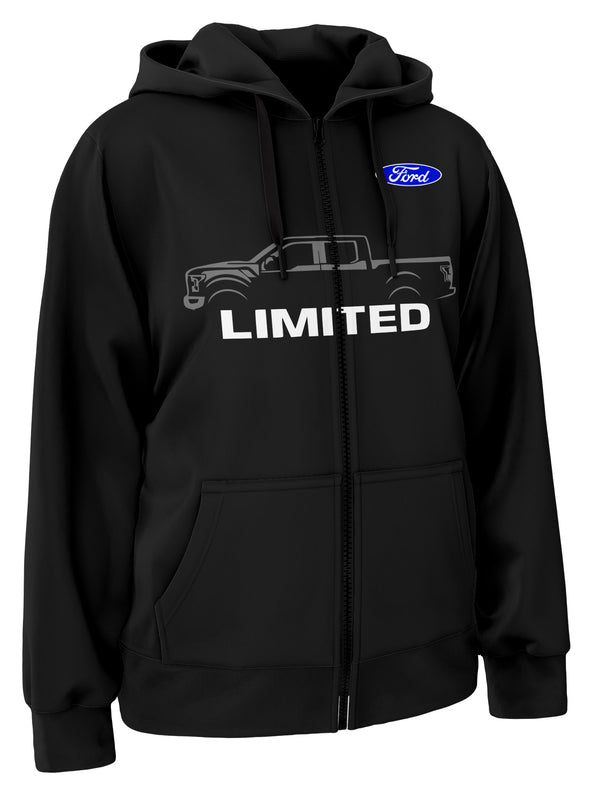 Ford Limited Zipper Hoodie