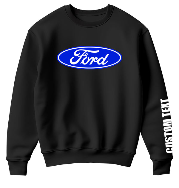 Ford Logo Personalized Sweatshirt