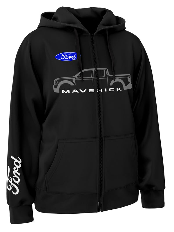 Ford Maverick Zipper Hoodie