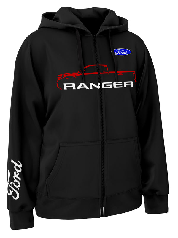 Ford Ranger Zipper Hoodie