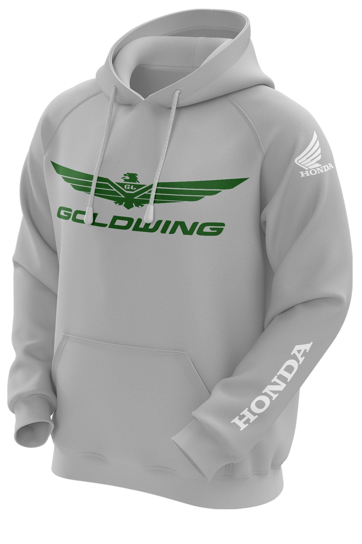 Honda Goldwing Hooded Sweatshirt Sweat Lizard