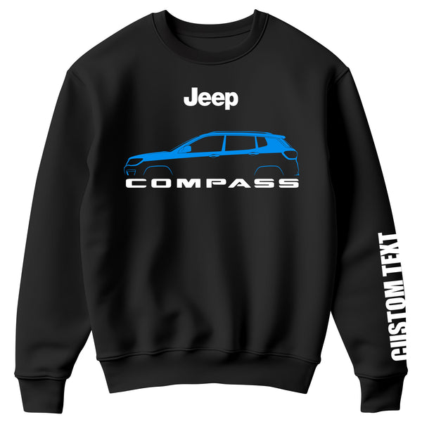 Jeep Compass Personalized Sweatshirt