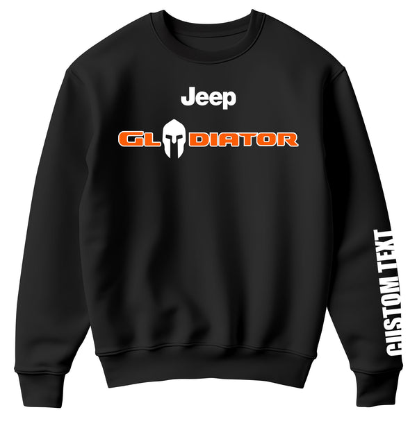 Jeep Gladiator Personalized Sweatshirt