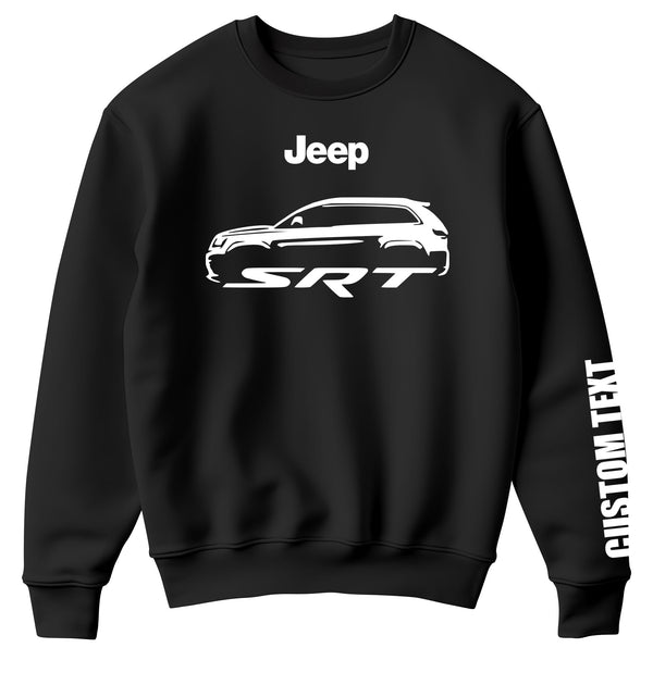 Jeep Grand Cherokee Srt Personalized Sweatshirt