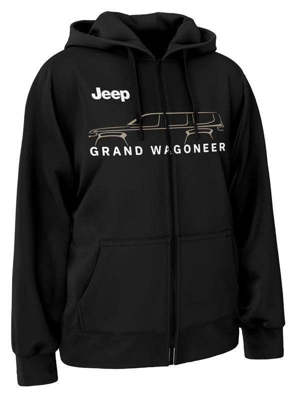 Jeep Grand Wagoneer Zipper Hoodie