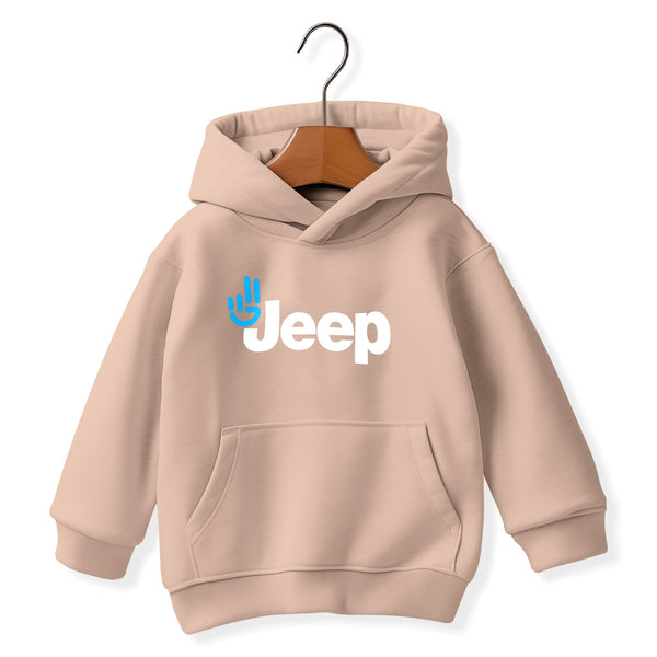 Jeep Kids Hooded Sweatshirt