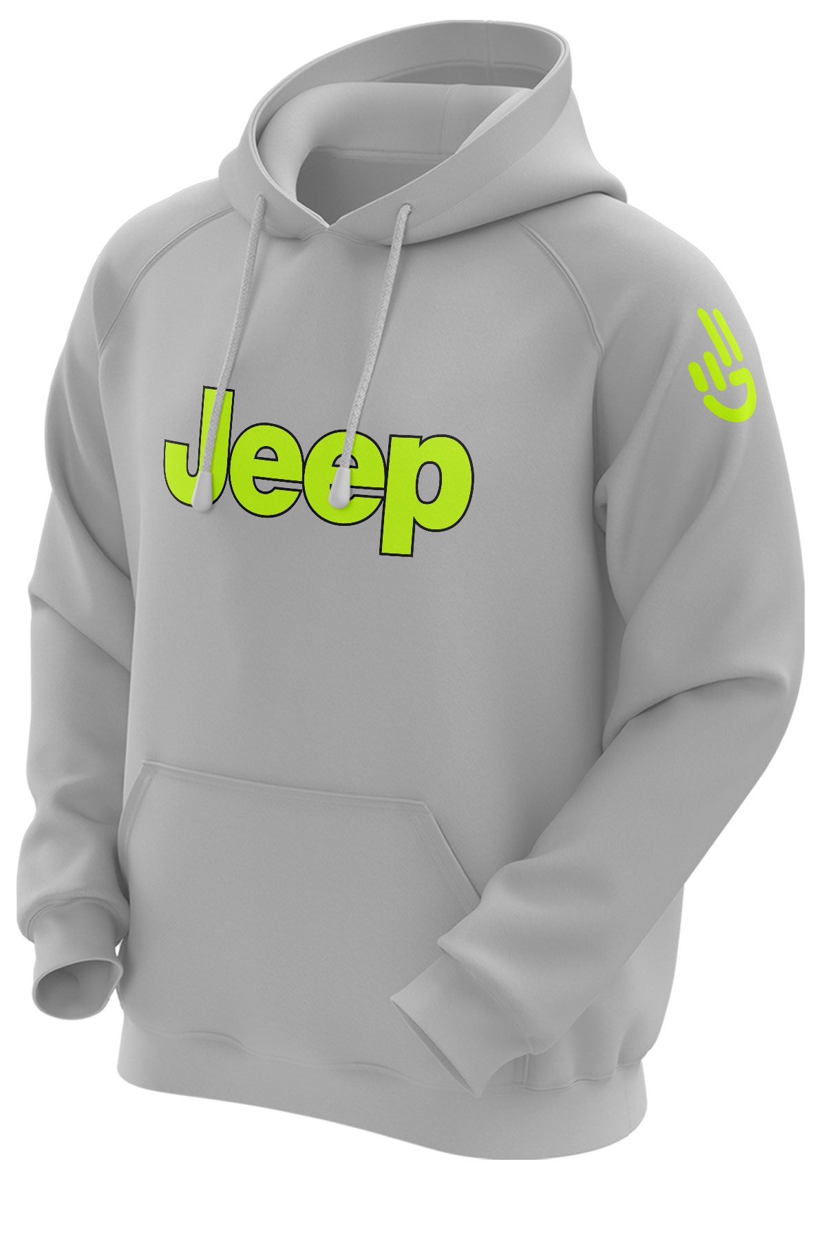 Gray jeep sweatshirt best sale