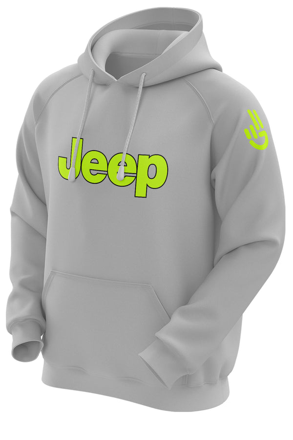 Jeep Hooded Sweatshirt