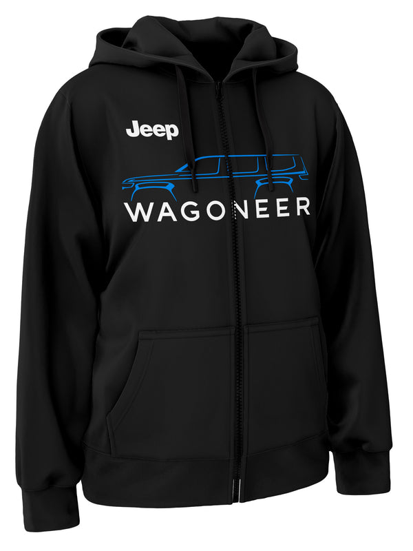 Jeep Wagoneer Zipper Hoodie