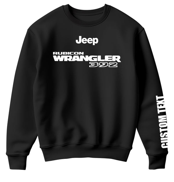 Jeep Wrangler Rubicon 392 Personalized Sweatshirt