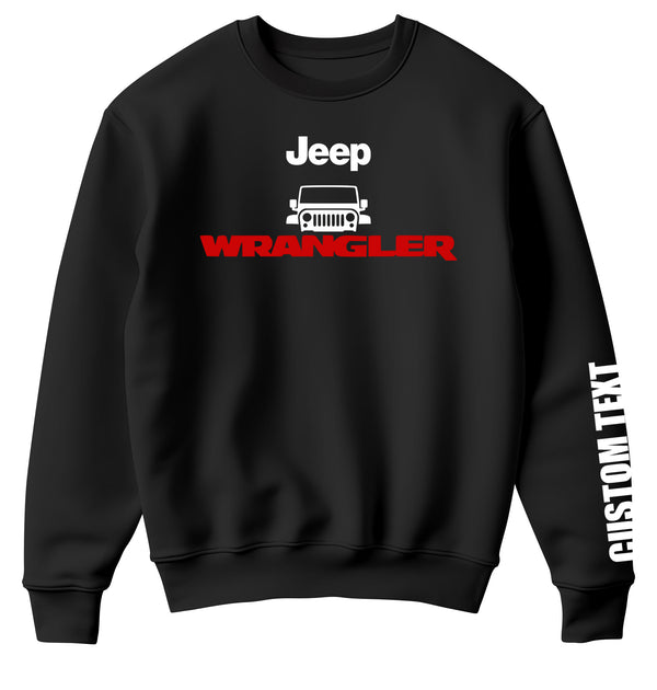 Jeep Wrangler Personalized Sweatshirt