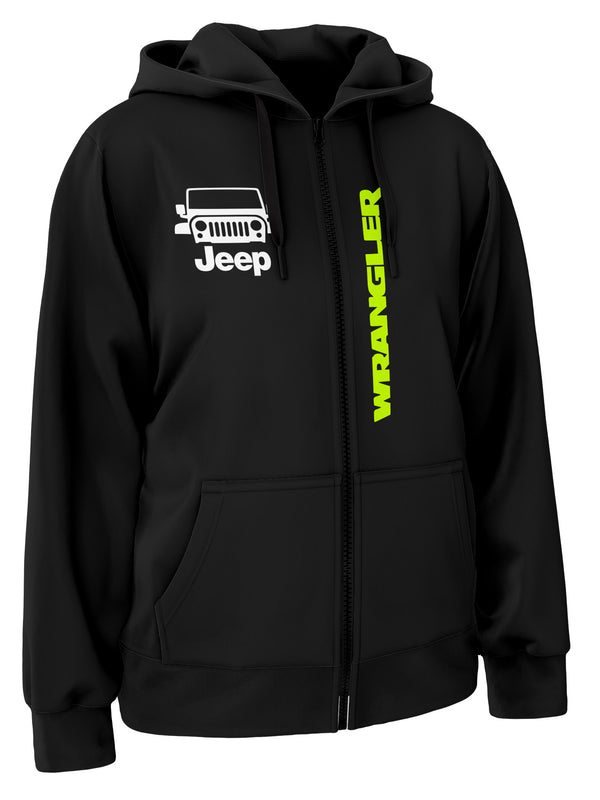 Jeep Wrangler Zipper Hoodie