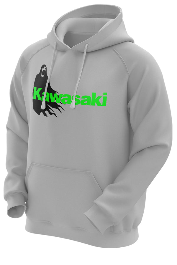 Halloween Kawasaki Hooded Sweatshirt