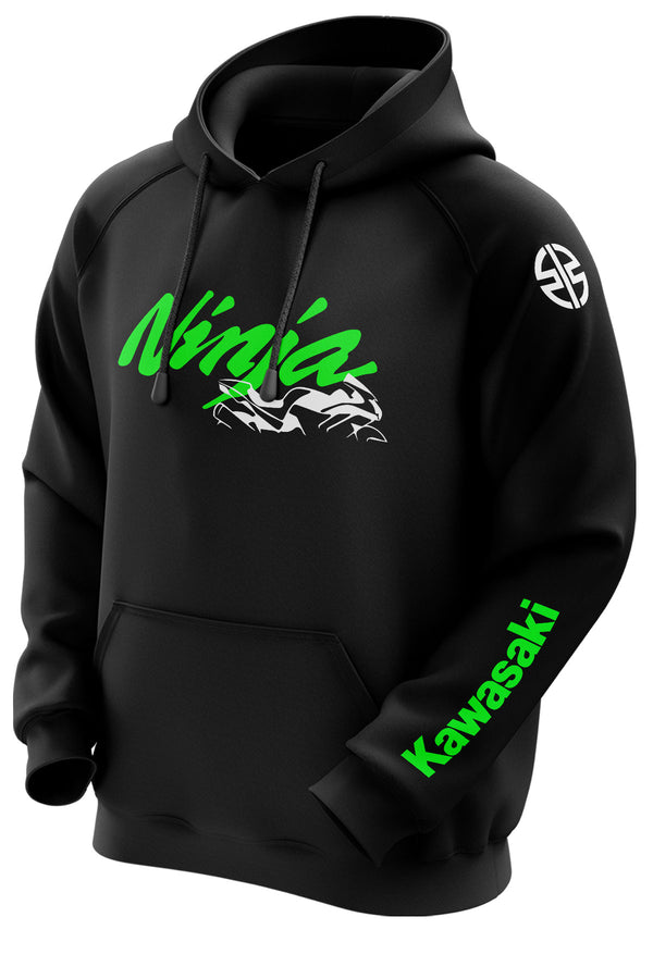 Kawasaki Ninja Hooded Sweatshirt