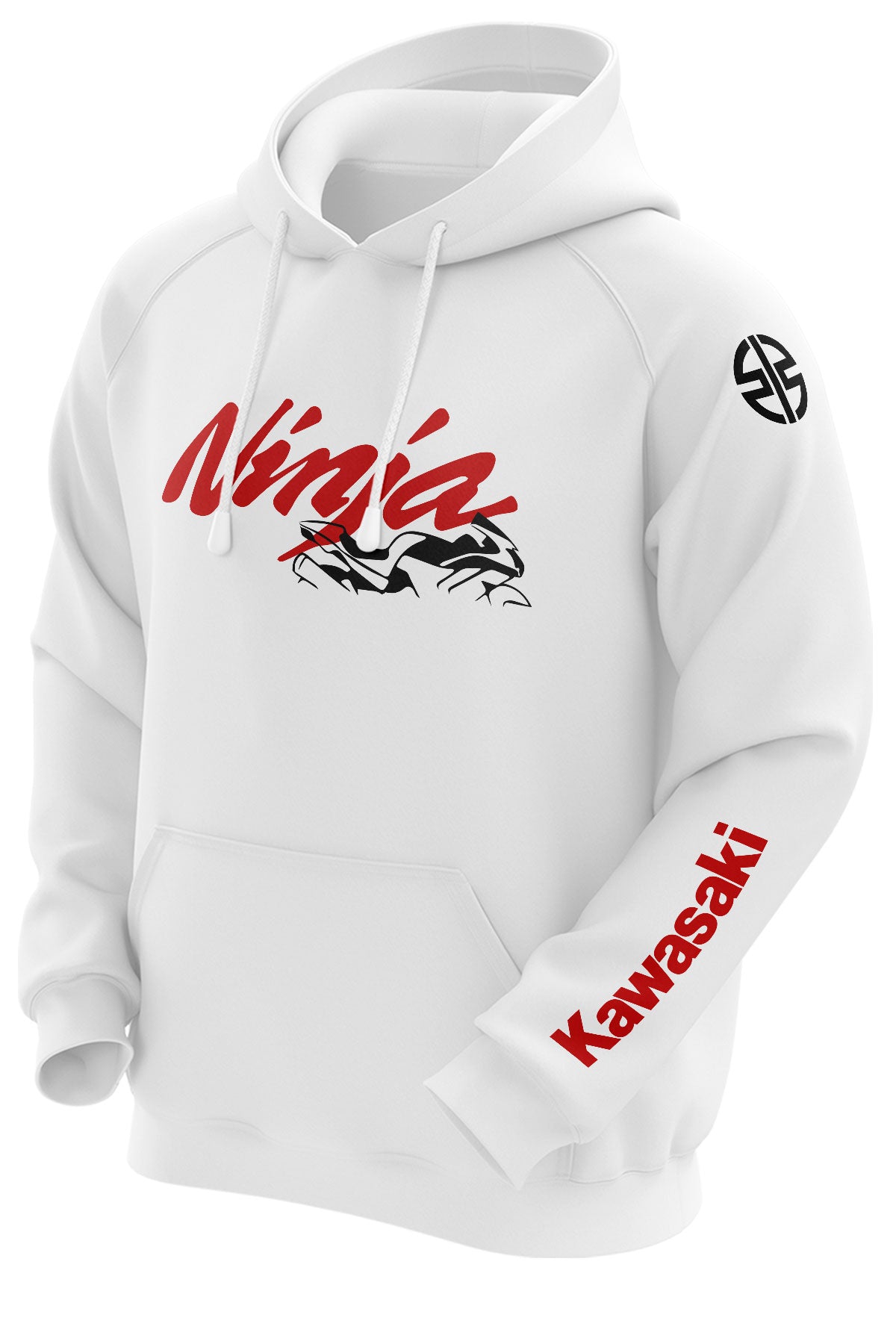 Kawasaki ninja hoodie on sale