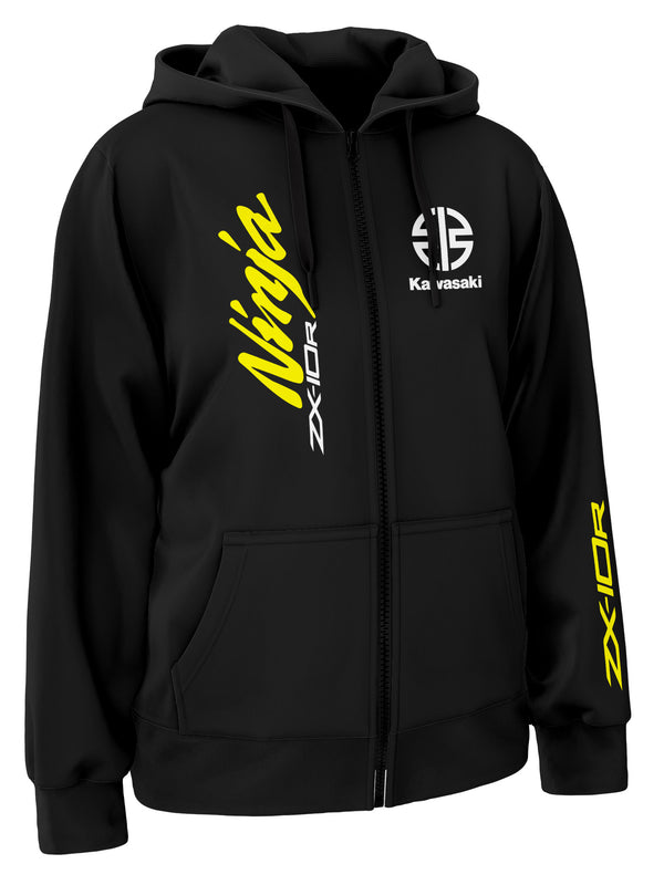 Kawasaki Ninja Zx-10R Zipper Hoodie