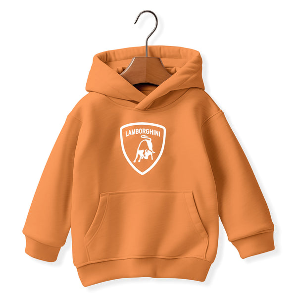 Lamborghini Logo Kids Hooded Sweatshirt