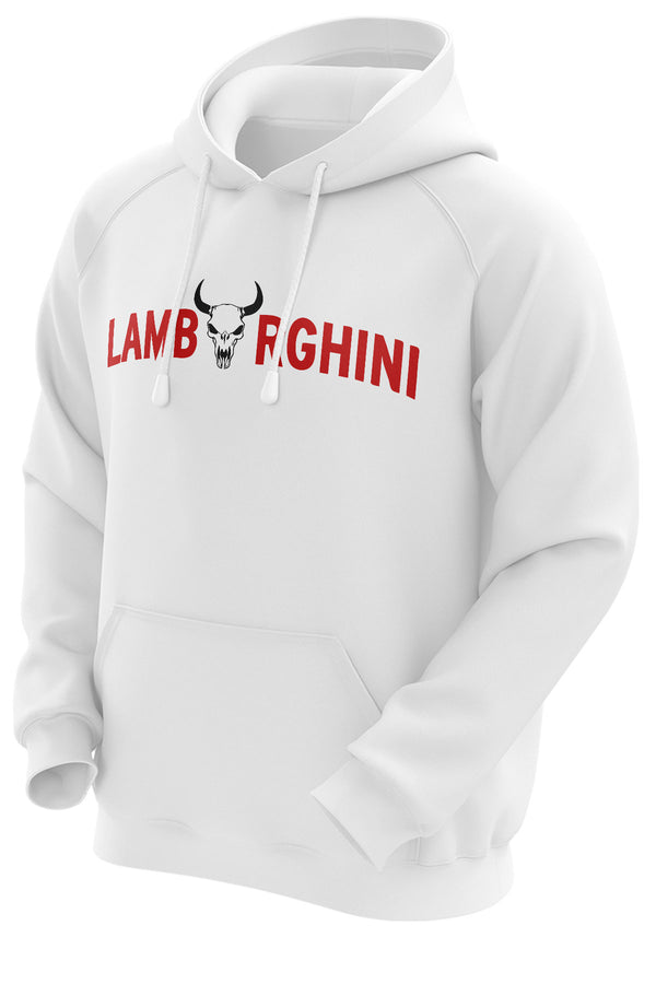 Halloween Lamborghini Hooded Sweatshirt