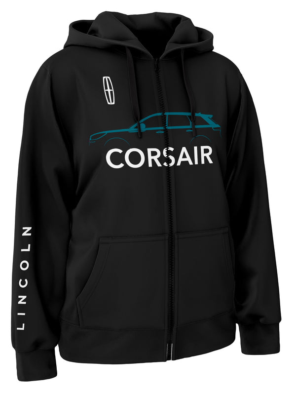 Lincoln Corsair Zipper Hoodie