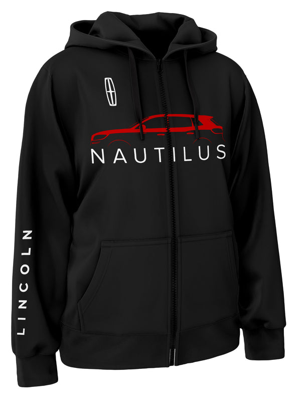 Lincoln Nautilus Zipper Hoodie