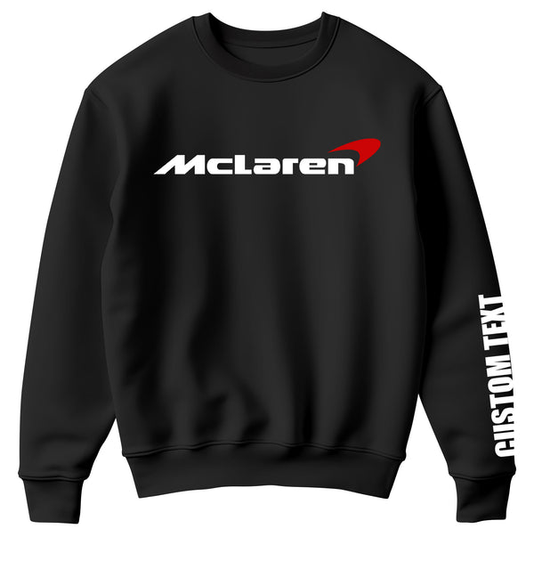 McLaren Personalized Sweatshirt