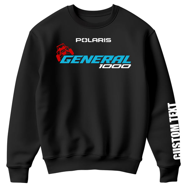 Polaris General 1000 Personalized Sweatshirt