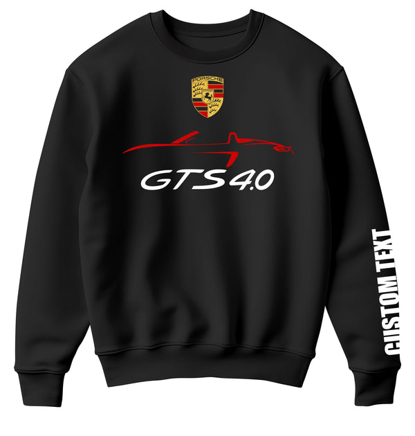 Porsche 718 Boxster Gts 4.0 Personalized Sweatshirt