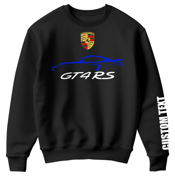 Porsche 718 Cayman Gt4 Rs Personalized Sweatshirt