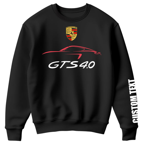 Porsche 718 Cayman Gts 4.0 Personalized Sweatshirt