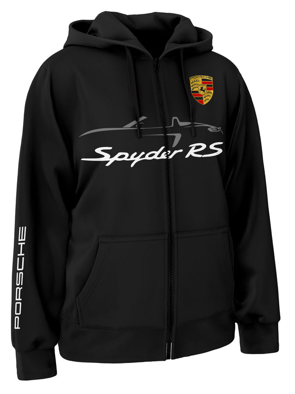 Porsche 718 Spyder Rs Zipper Hoodie