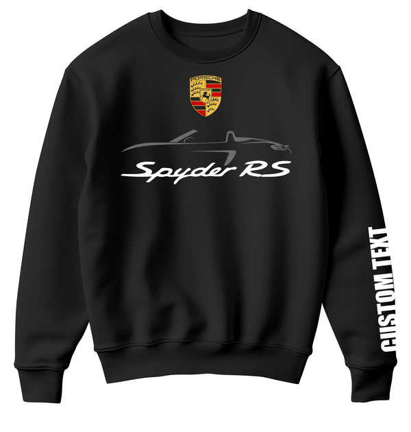 Porsche 718 Spyder Rs Personalized Sweatshirt