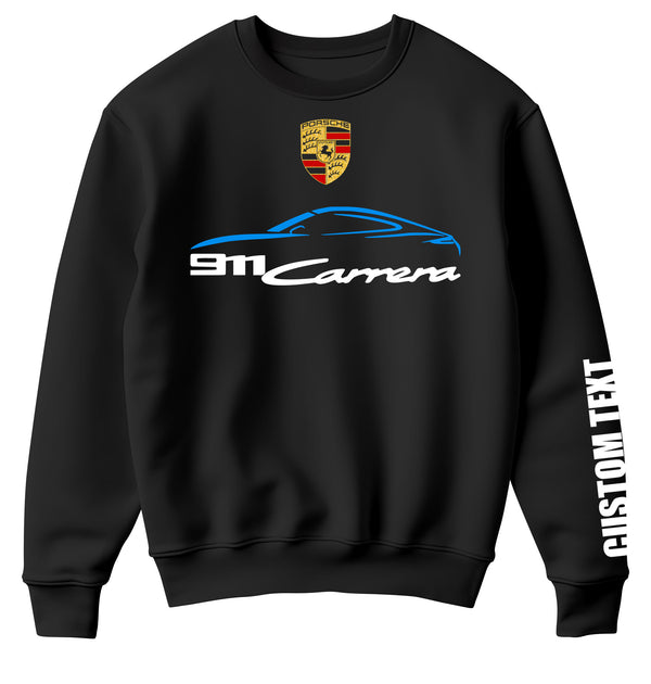 Porsche 911 Carrera Personalized Sweatshirt