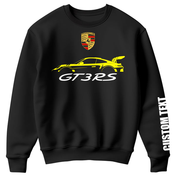 Porsche 911 Gt3 Rs Personalized Sweatshirt