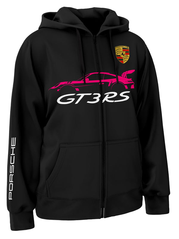 Porsche 911 Gt3 Rs Zipper Hoodie