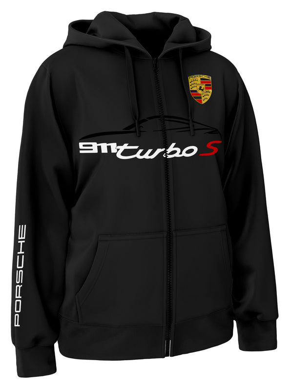 Porsche 911 Turbo S Zipper Hoodie