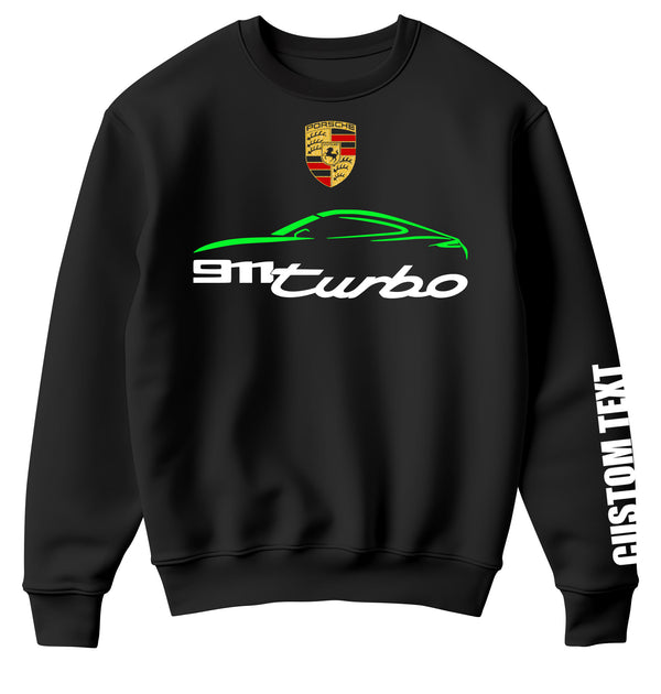 Porsche 911 Turbo Personalized Sweatshirt