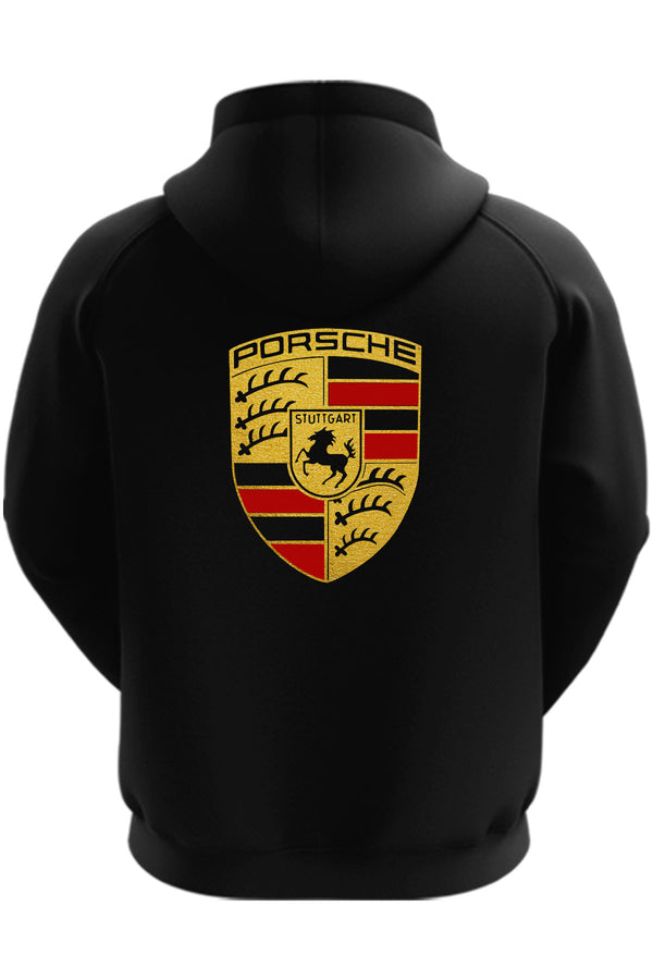 Porsche Logo Hooded Sweatshirt