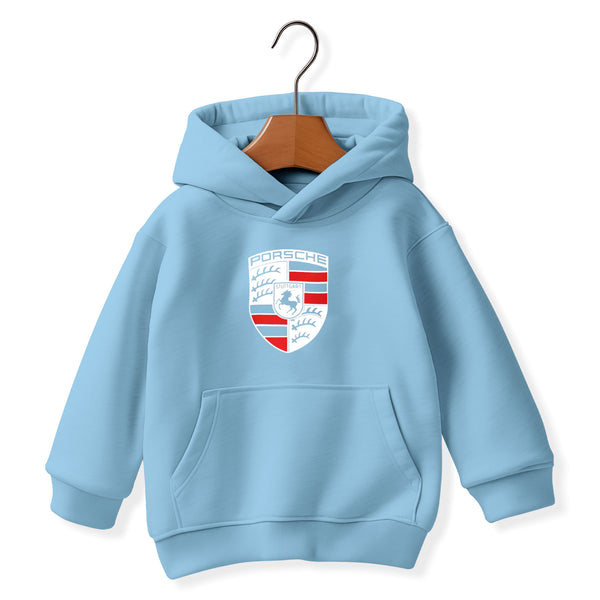 Porsche Logo Kids Hooded Sweatshirt