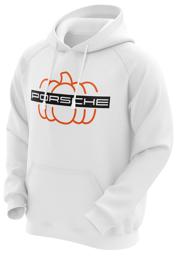 Halloween Porsche Hooded Sweatshirt