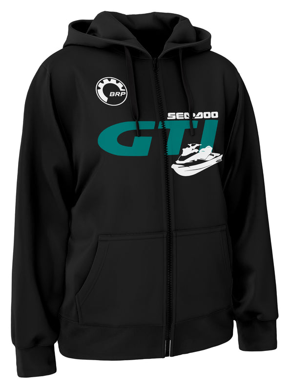 Brp Sea Doo Gti Zipper Hoodie