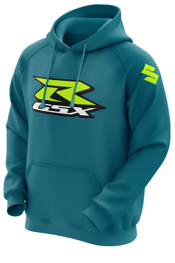 Suzuki Gsx-R Hooded Sweatshirt