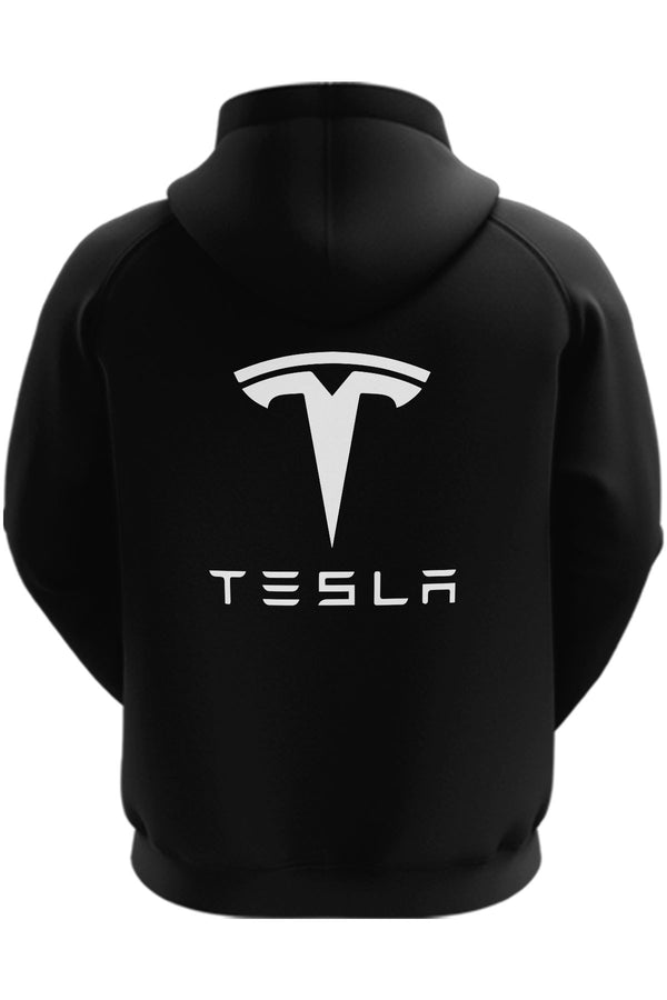 Tesla Hooded Sweatshirt