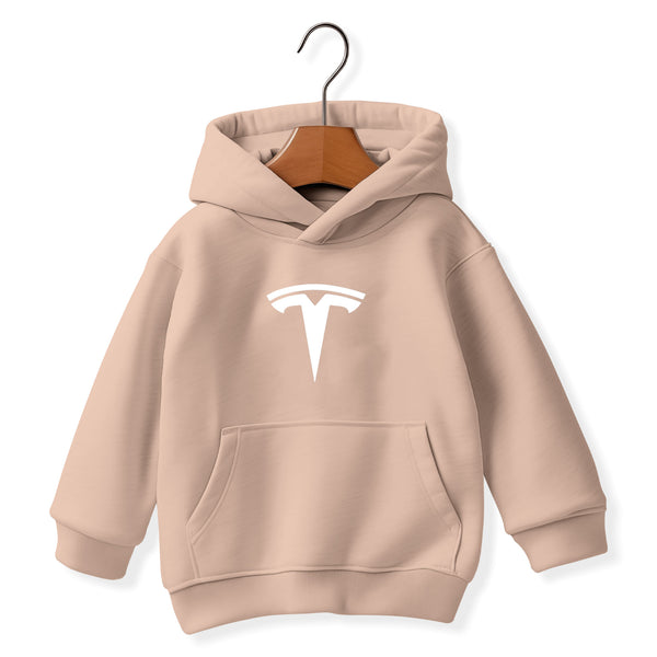 Tesla Kids Hooded Sweatshirt