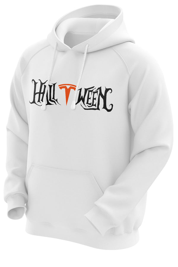 Halloween Tesla Hooded Sweatshirt