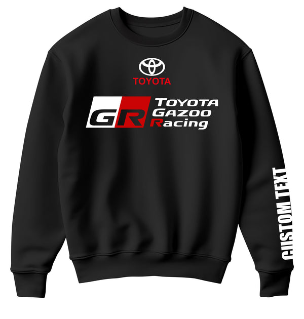 Toyota Gr Logo Personalized Sweatshirt