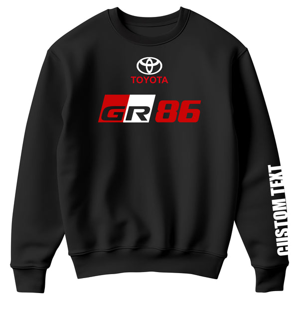 Toyota Gr86 Personalized Sweatshirt