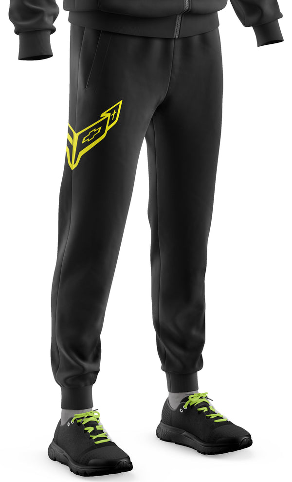 Chevrolet Corvette C8 Logo Joggerpant